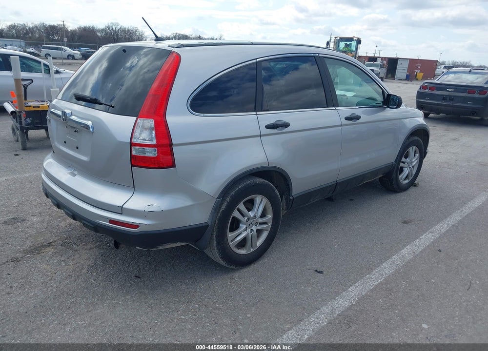 2010 HONDA CR-V EX VIN: 5J6RE3H55AL018594