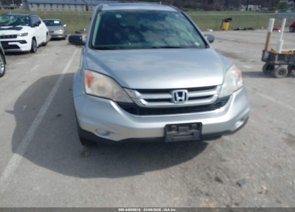 2010 HONDA CR-V EX VIN: 5J6RE3H55AL018594
