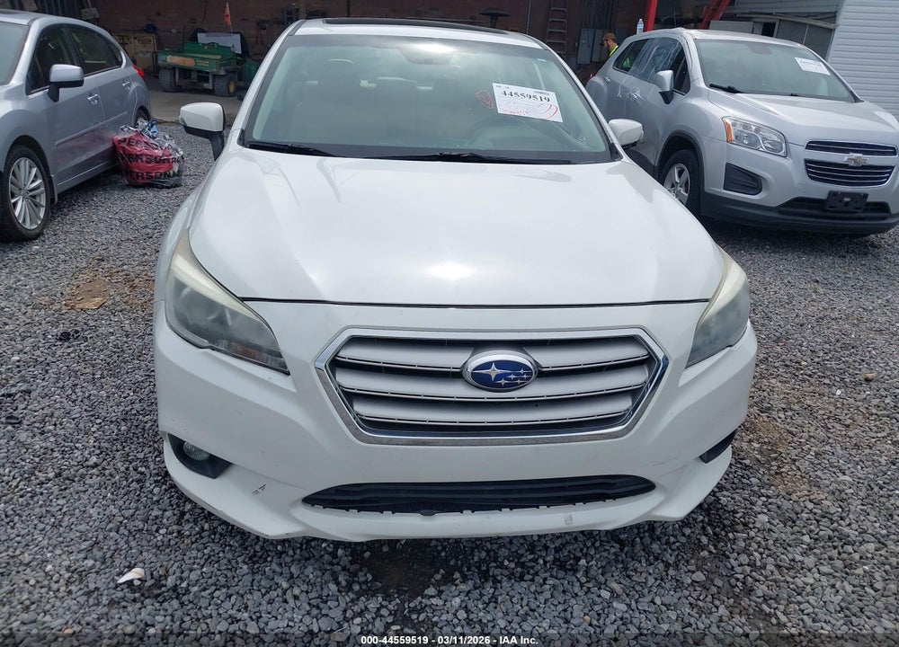 2016 SUBARU LEGACY 2.5I LIMITED VIN: 4S3BNBN68G3039642
