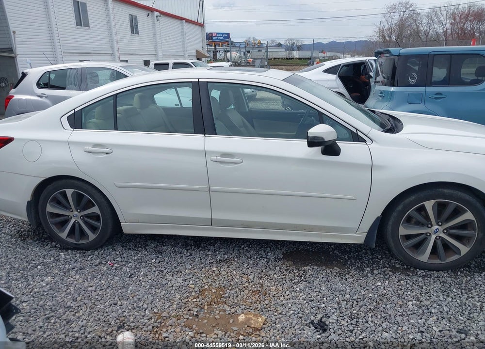 2016 SUBARU LEGACY 2.5I LIMITED VIN: 4S3BNBN68G3039642
