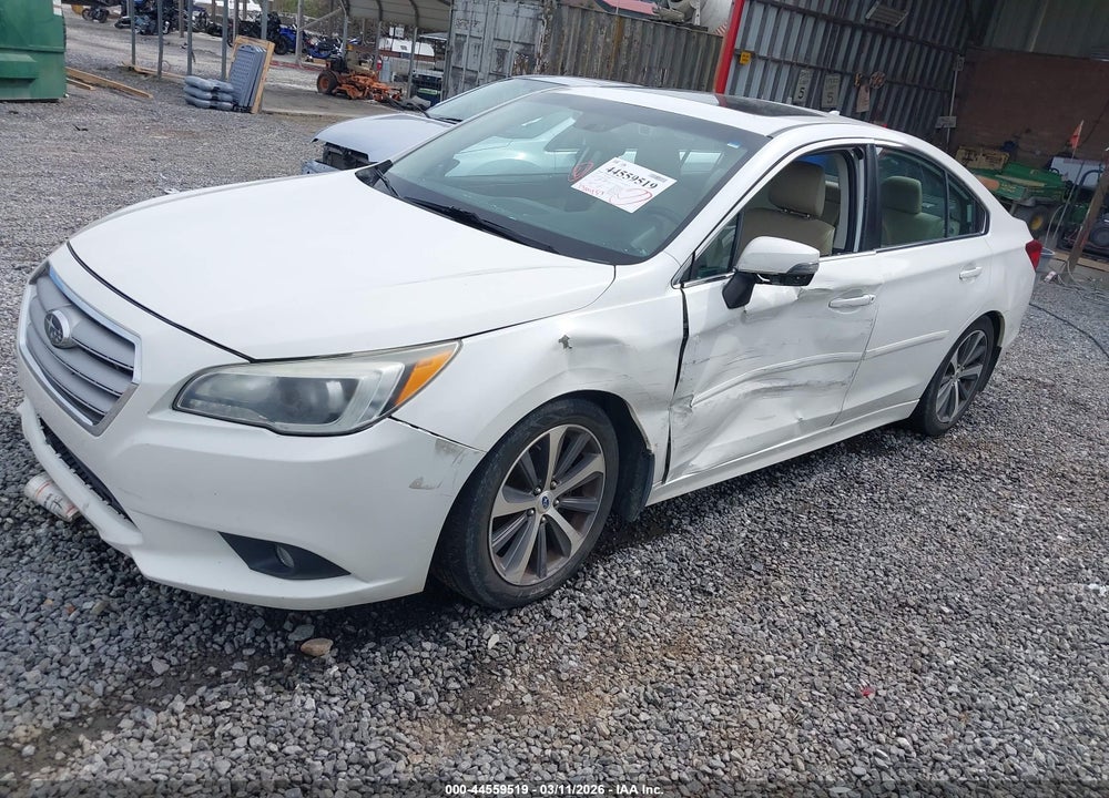 2016 SUBARU LEGACY 2.5I LIMITED VIN: 4S3BNBN68G3039642