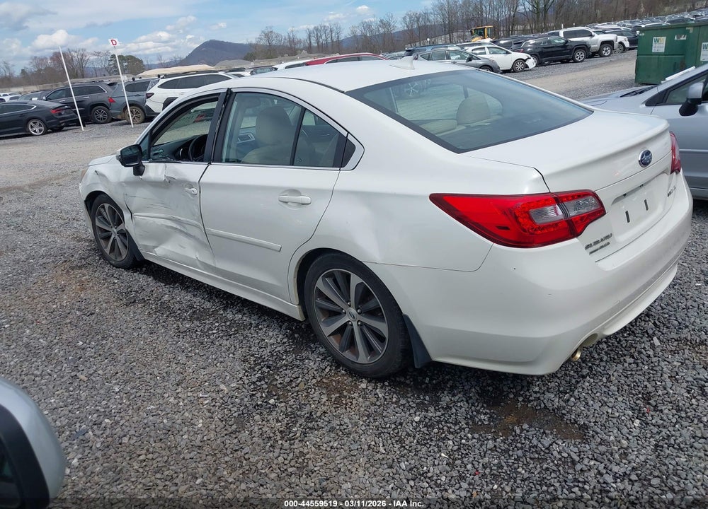 2016 SUBARU LEGACY 2.5I LIMITED VIN: 4S3BNBN68G3039642