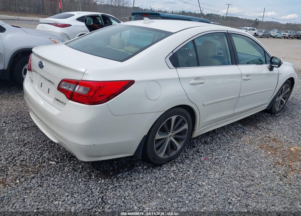 2016 SUBARU LEGACY 2.5I LIMITED VIN: 4S3BNBN68G3039642