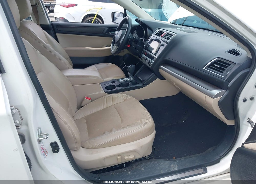 2016 SUBARU LEGACY 2.5I LIMITED VIN: 4S3BNBN68G3039642