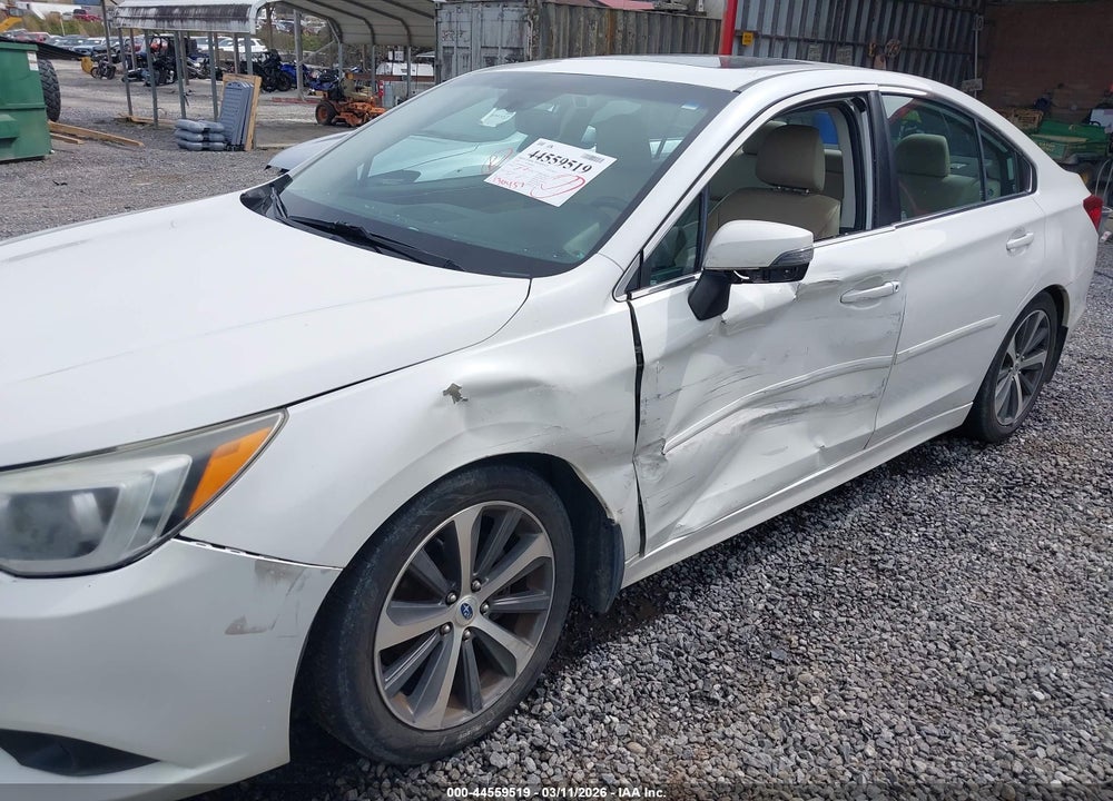 2016 SUBARU LEGACY 2.5I LIMITED VIN: 4S3BNBN68G3039642