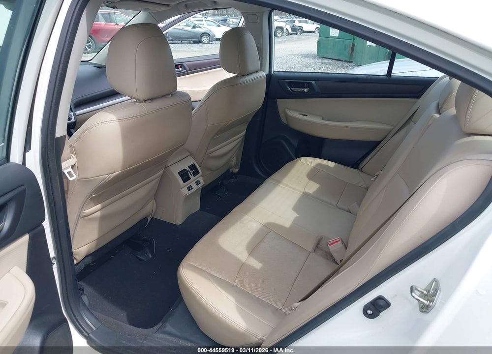 2016 SUBARU LEGACY 2.5I LIMITED VIN: 4S3BNBN68G3039642