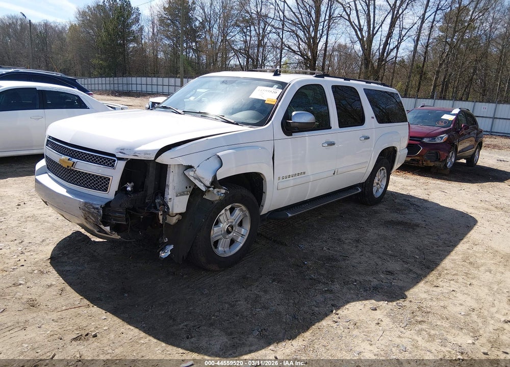 2007 CHEVROLET SUBURBAN 1500 LT VIN: 3GNFK16317G261551