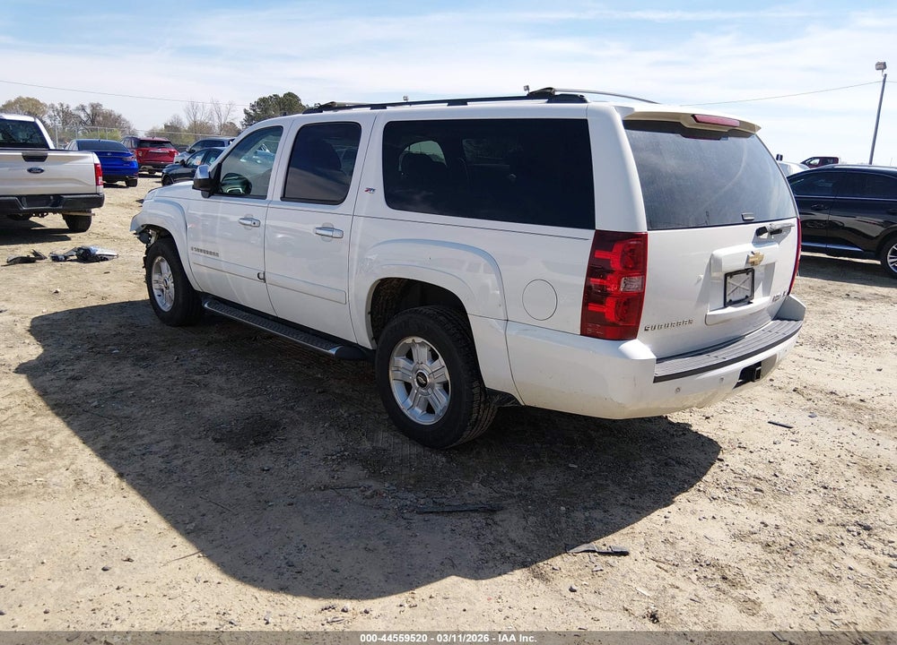 2007 CHEVROLET SUBURBAN 1500 LT VIN: 3GNFK16317G261551