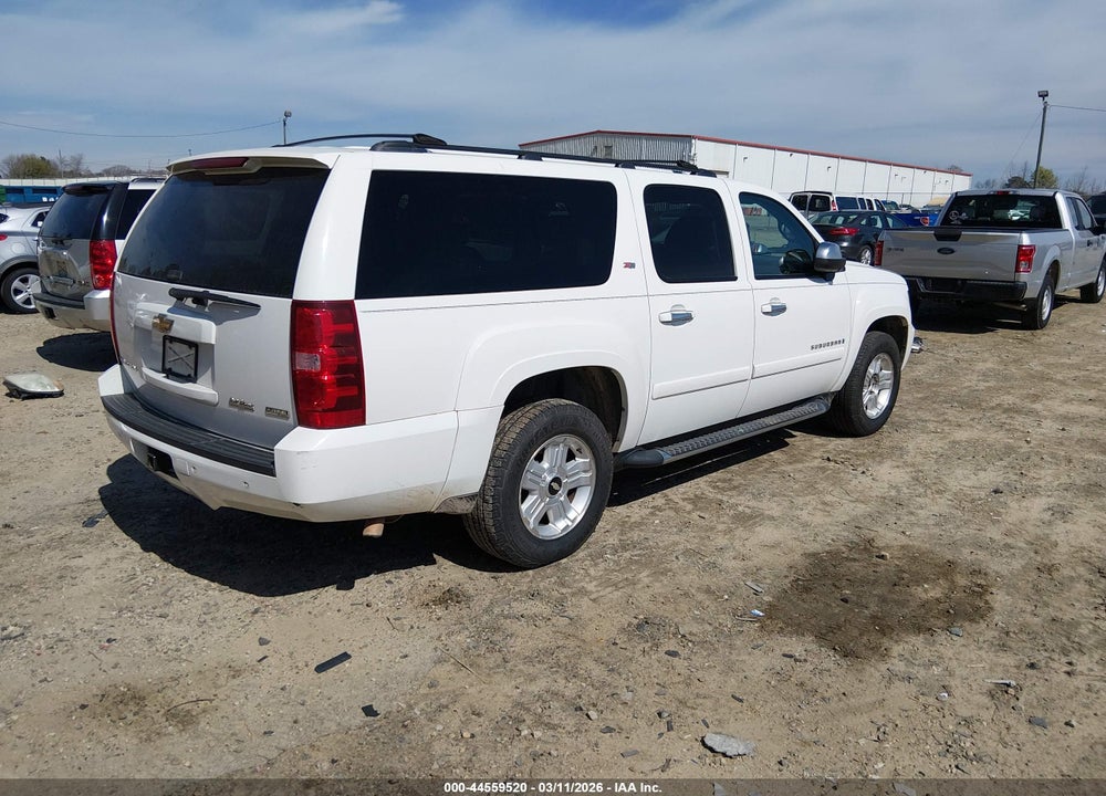 2007 CHEVROLET SUBURBAN 1500 LT VIN: 3GNFK16317G261551