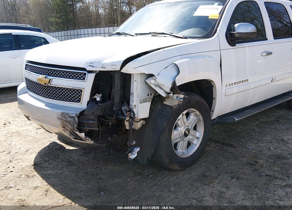 2007 CHEVROLET SUBURBAN 1500 LT VIN: 3GNFK16317G261551