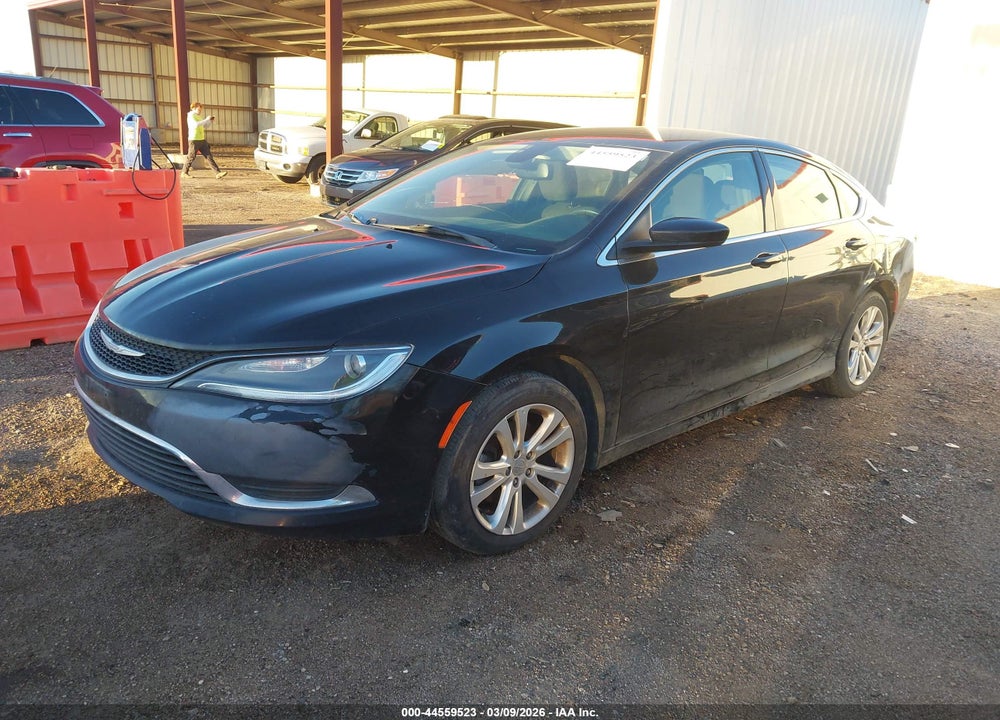 2016 CHRYSLER 200 LIMITED VIN: 1C3CCCABXGN136191