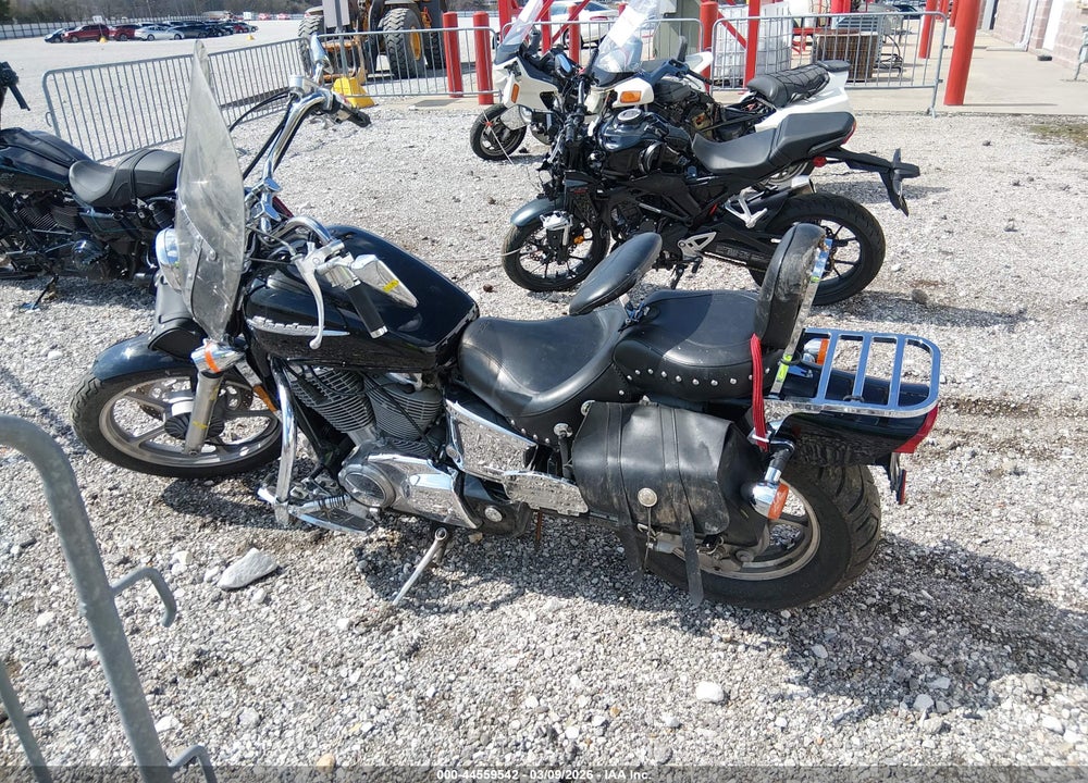 2004 HONDA VT1100 C VIN: 1HFSC18044A802020