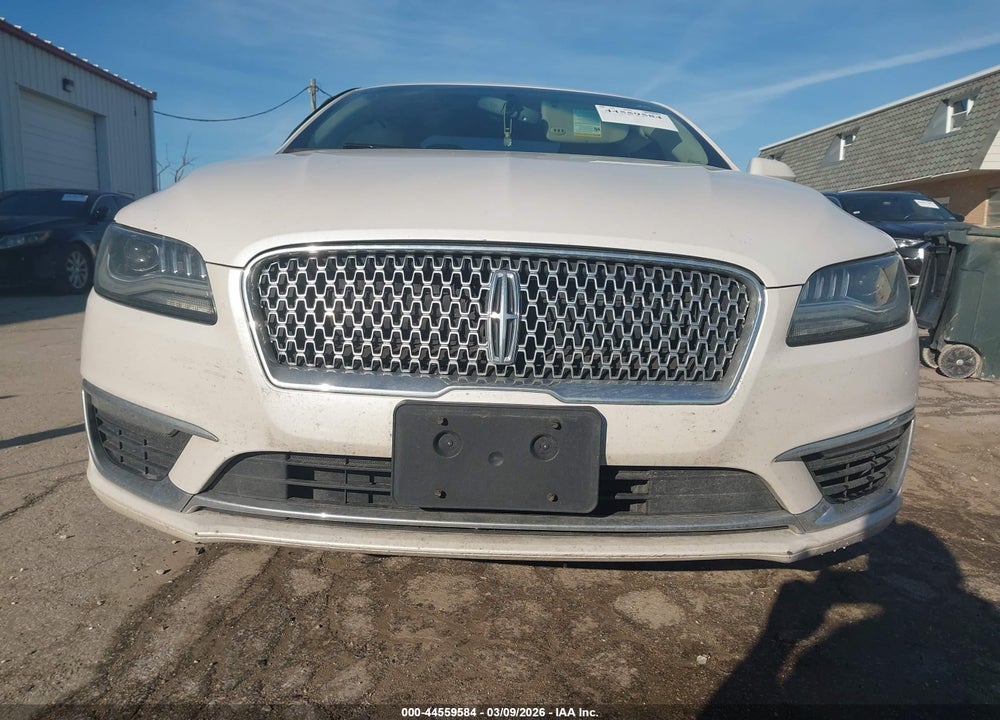 2017 LINCOLN MKZ SELECT VIN: 3LN6L5CC6HR666744