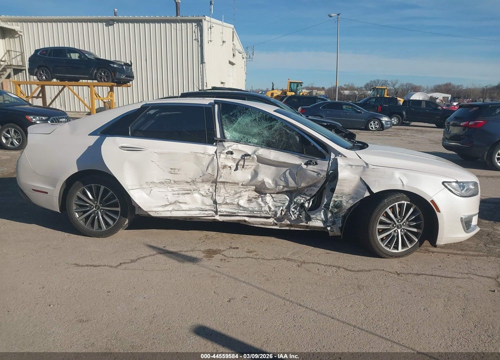 2017 LINCOLN MKZ SELECT VIN: 3LN6L5CC6HR666744