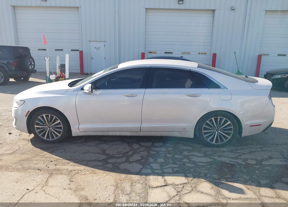 2017 LINCOLN MKZ SELECT VIN: 3LN6L5CC6HR666744