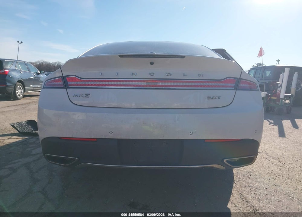 2017 LINCOLN MKZ SELECT VIN: 3LN6L5CC6HR666744