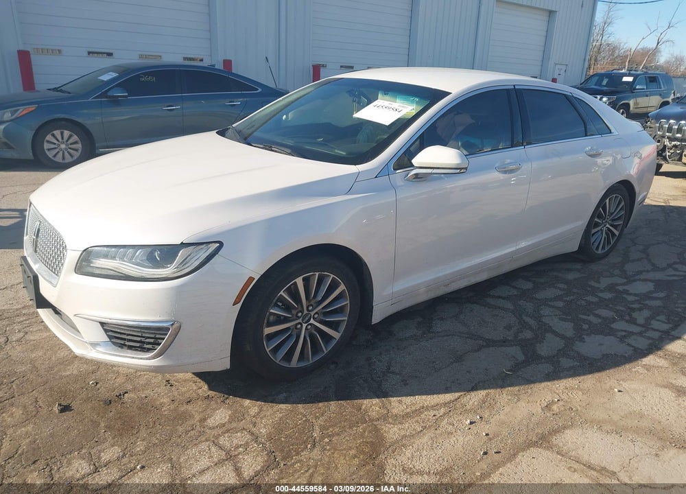 2017 LINCOLN MKZ SELECT VIN: 3LN6L5CC6HR666744