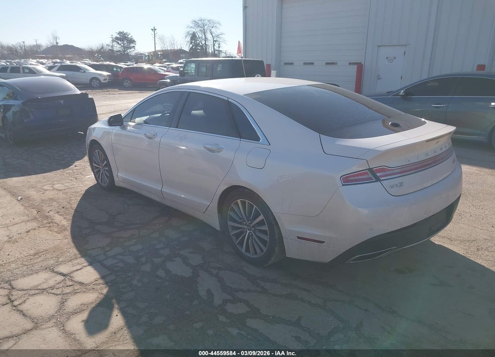 2017 LINCOLN MKZ SELECT VIN: 3LN6L5CC6HR666744