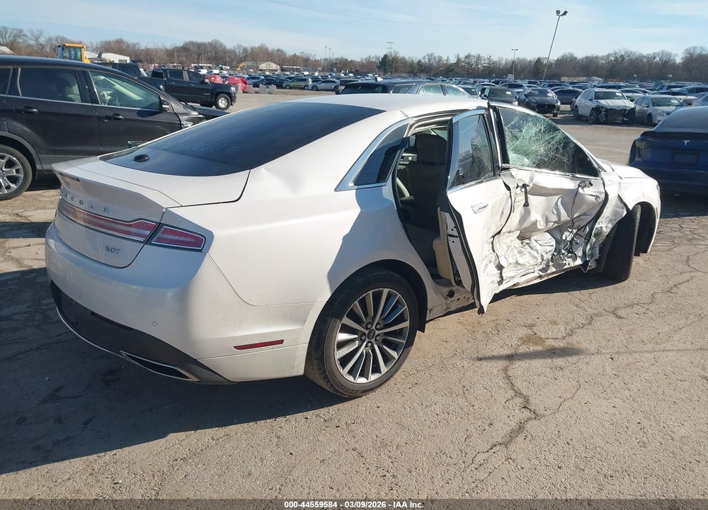 2017 LINCOLN MKZ SELECT VIN: 3LN6L5CC6HR666744