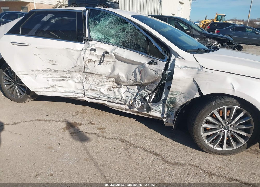 2017 LINCOLN MKZ SELECT VIN: 3LN6L5CC6HR666744