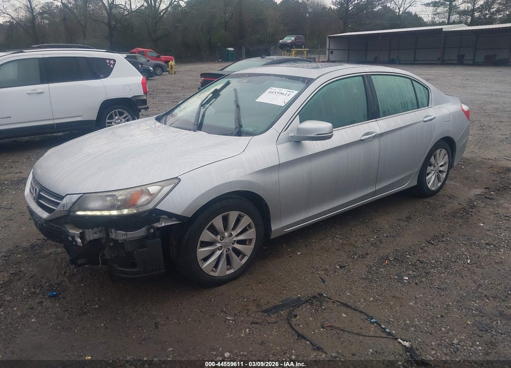 2013 HONDA ACCORD TOURING VIN: 1HGCR3F97DA030611
