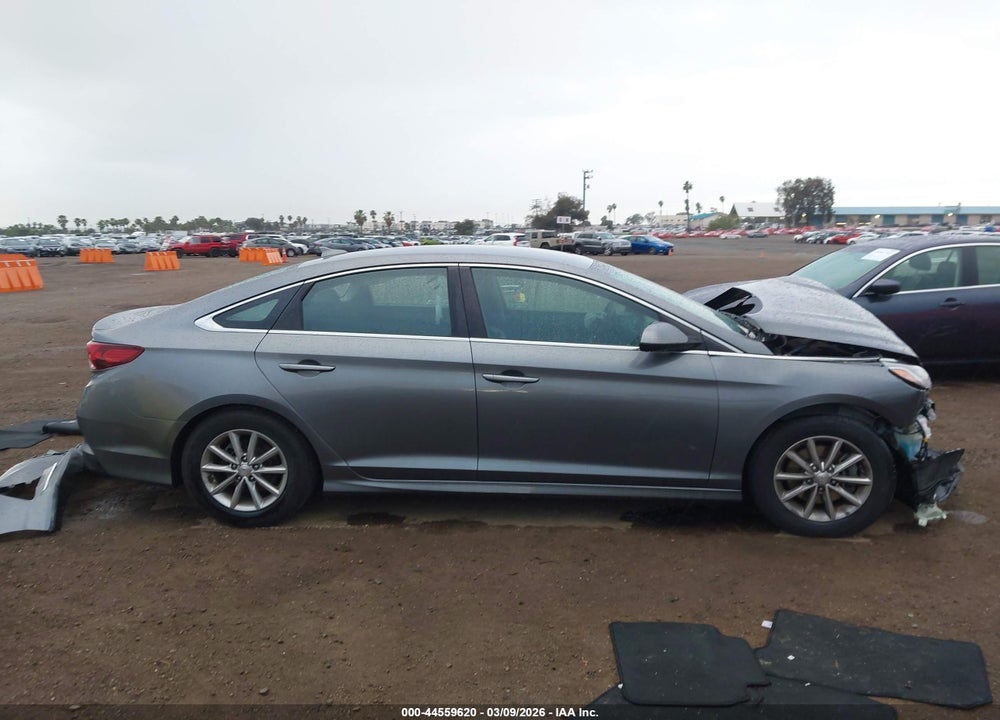 2019 HYUNDAI SONATA SE VIN: 5NPE24AF3KH731246