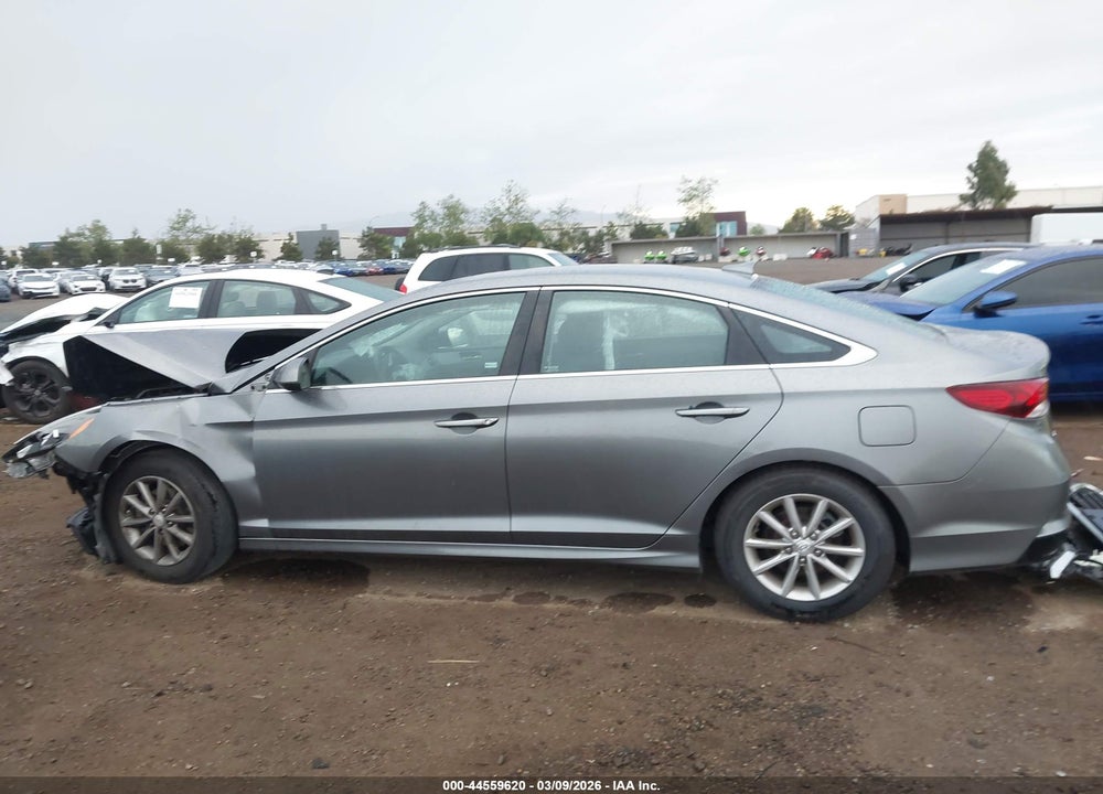 2019 HYUNDAI SONATA SE VIN: 5NPE24AF3KH731246