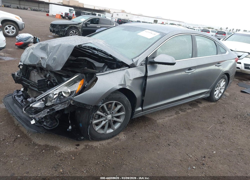 2019 HYUNDAI SONATA SE VIN: 5NPE24AF3KH731246