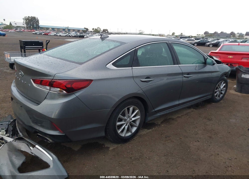2019 HYUNDAI SONATA SE VIN: 5NPE24AF3KH731246