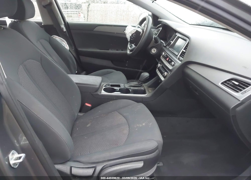 2019 HYUNDAI SONATA SE VIN: 5NPE24AF3KH731246