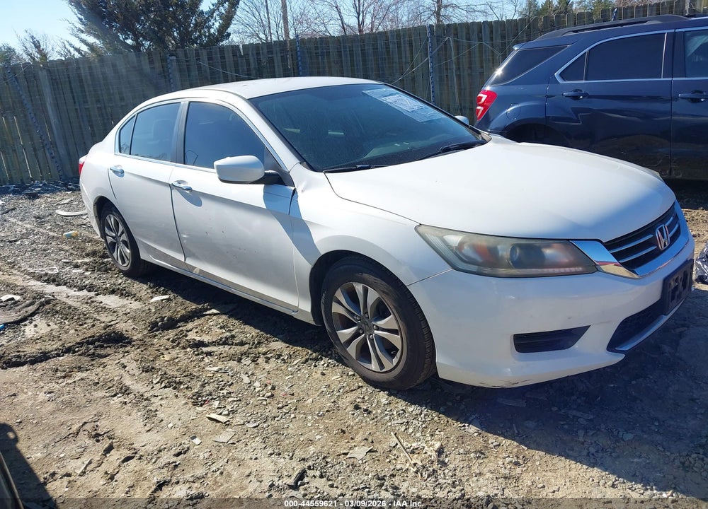 2013 HONDA ACCORD LX VIN: 1HGCR2F3XDA074155