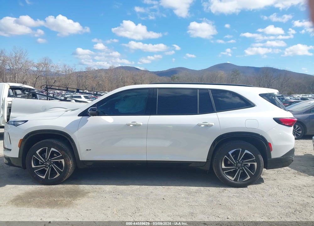 2025 BUICK ENCLAVE SPORT TOURING FWD VIN: 5GAERBRS8SJ123247