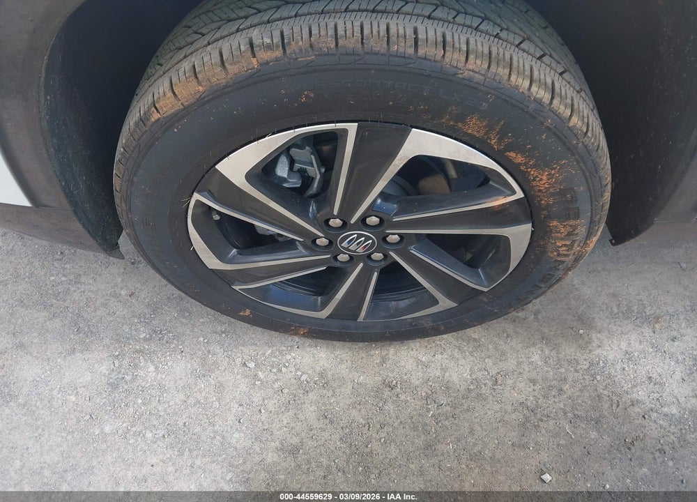 2025 BUICK ENCLAVE SPORT TOURING FWD VIN: 5GAERBRS8SJ123247