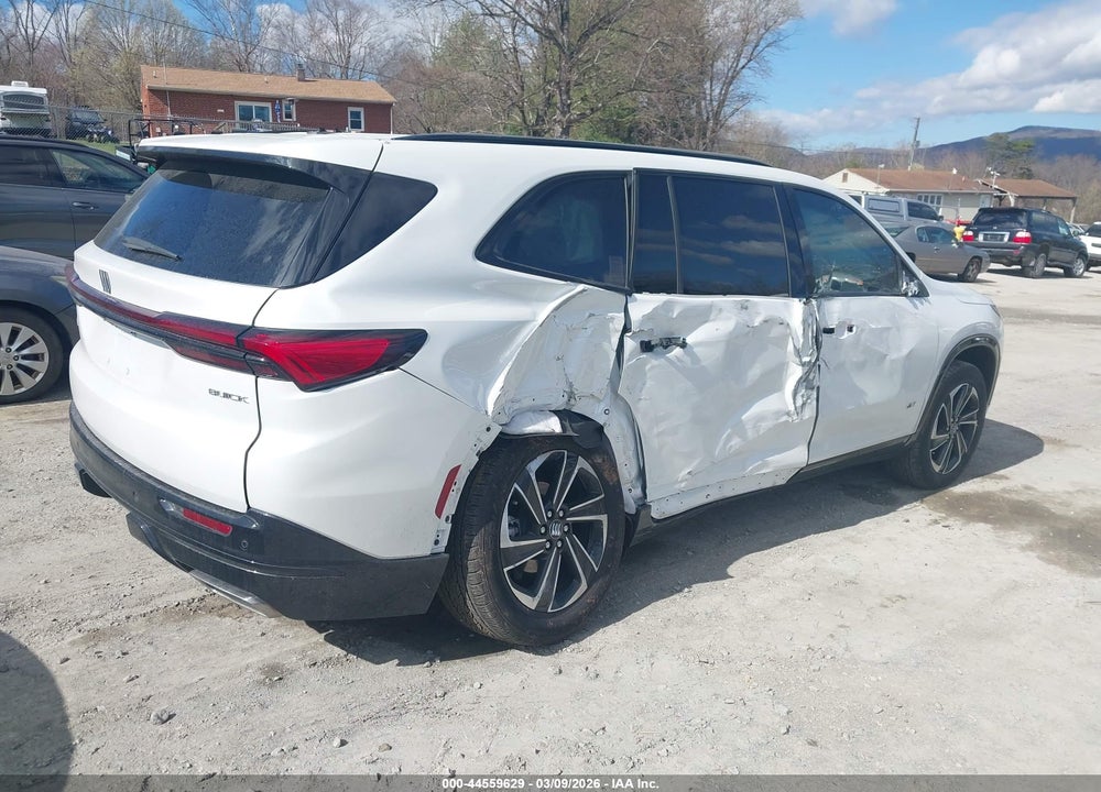 2025 BUICK ENCLAVE SPORT TOURING FWD VIN: 5GAERBRS8SJ123247
