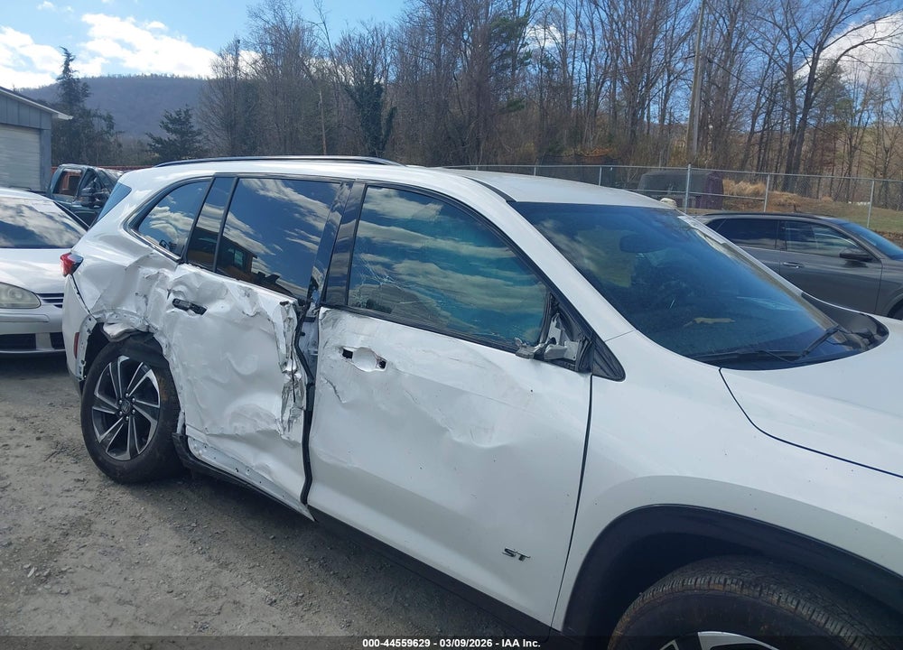 2025 BUICK ENCLAVE SPORT TOURING FWD VIN: 5GAERBRS8SJ123247