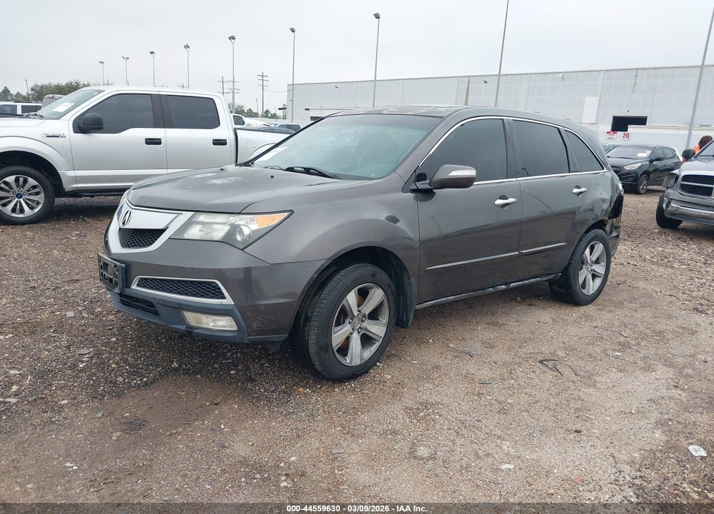 2012 ACURA MDX VIN: 2HNYD2H26CH528211