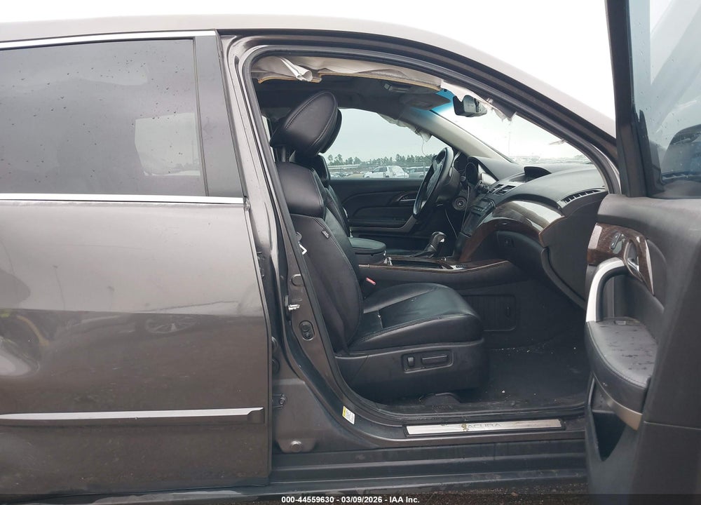 2012 ACURA MDX VIN: 2HNYD2H26CH528211