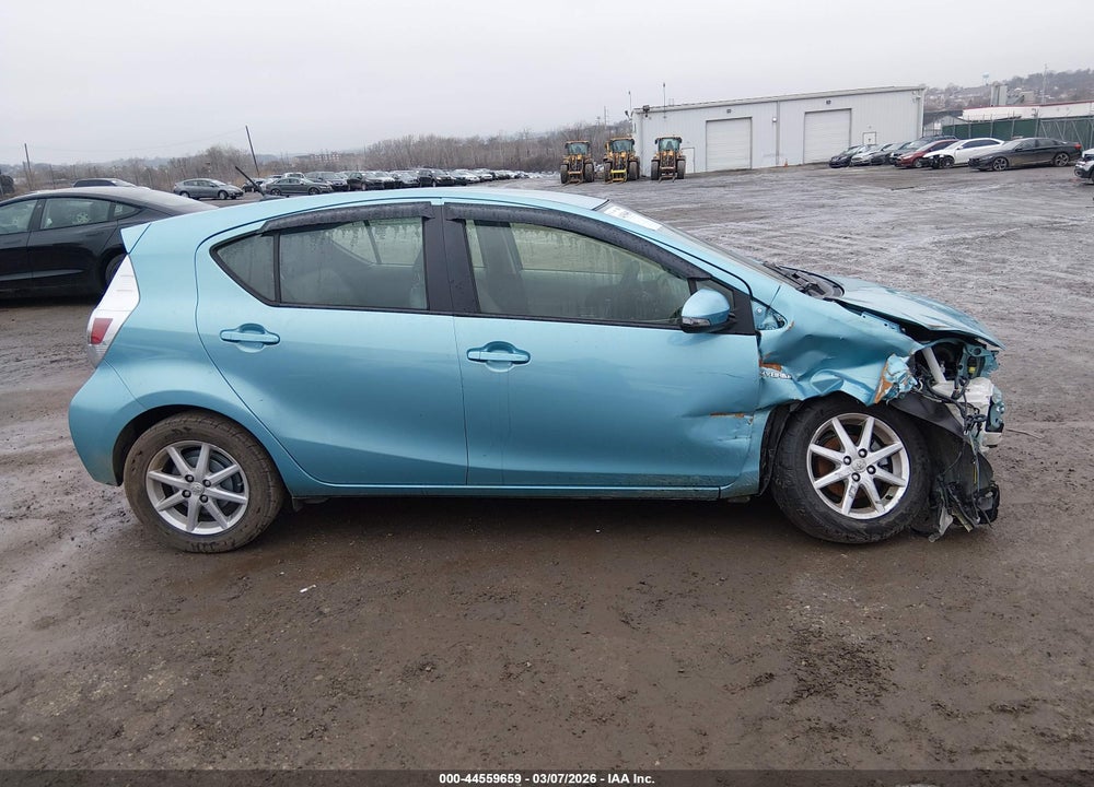 2012 TOYOTA PRIUS C FOUR VIN: JTDKDTB35C1007465
