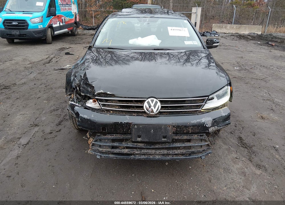 2017 VOLKSWAGEN JETTA 1.4T SE VIN: 3VWDB7AJ0HM389109