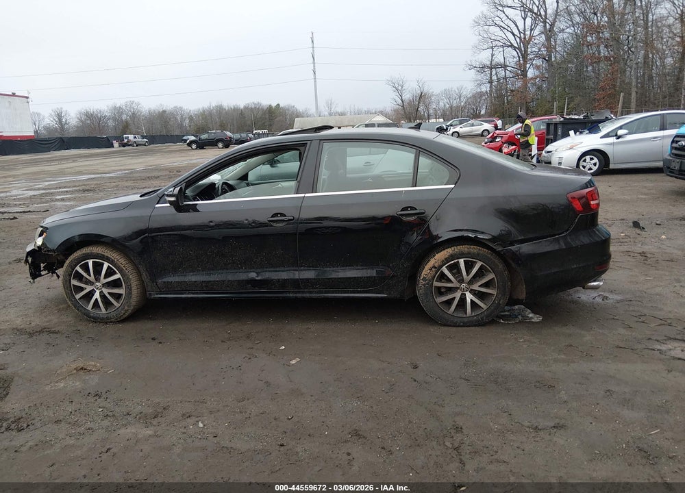 2017 VOLKSWAGEN JETTA 1.4T SE VIN: 3VWDB7AJ0HM389109