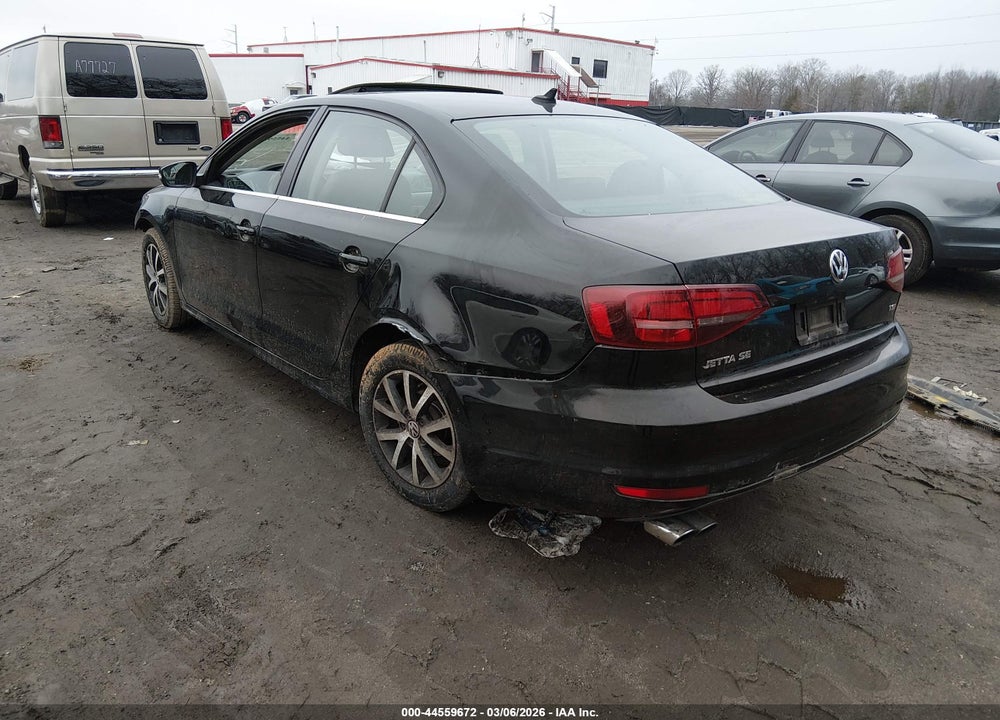 2017 VOLKSWAGEN JETTA 1.4T SE VIN: 3VWDB7AJ0HM389109