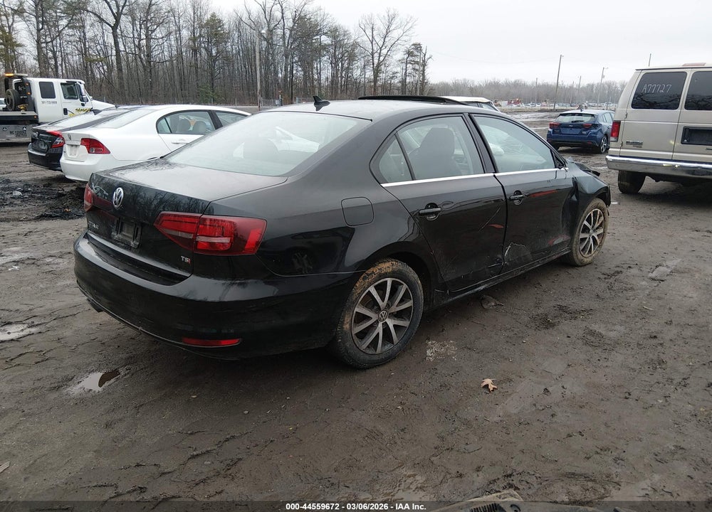 2017 VOLKSWAGEN JETTA 1.4T SE VIN: 3VWDB7AJ0HM389109