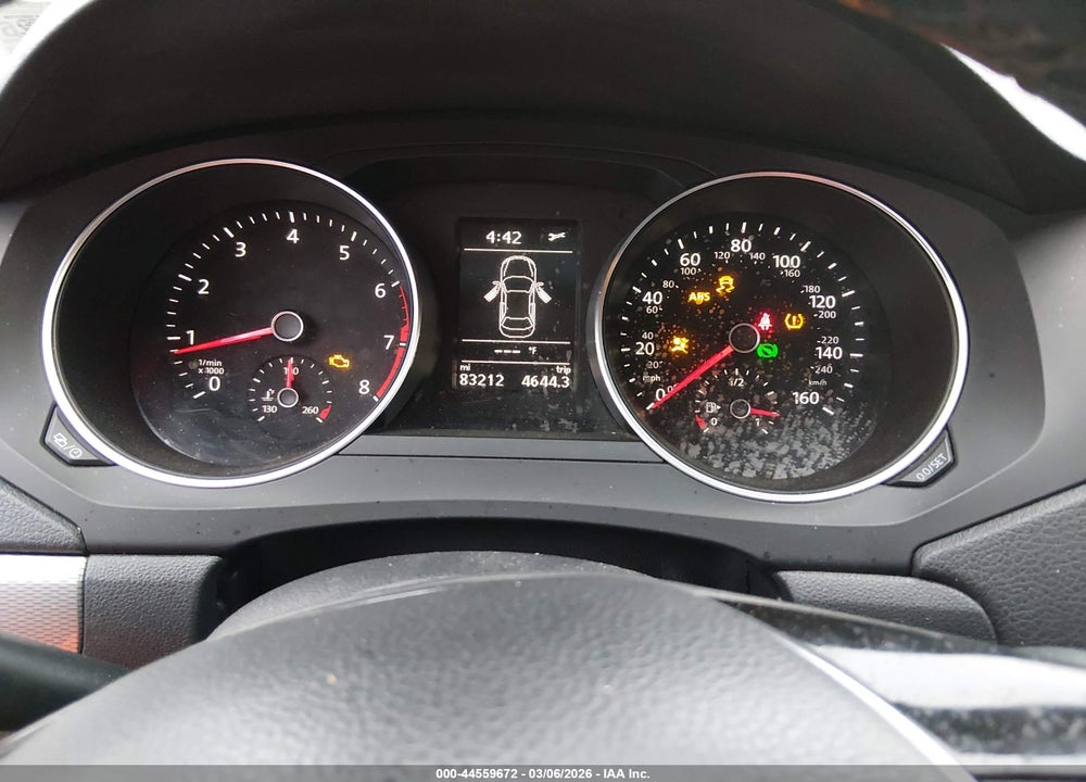 2017 VOLKSWAGEN JETTA 1.4T SE VIN: 3VWDB7AJ0HM389109