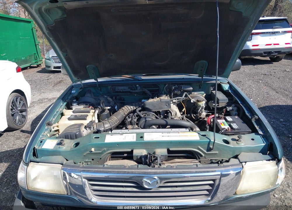 1999 MAZDA B2500 SE VIN: 4F4YR16C1XTM07258