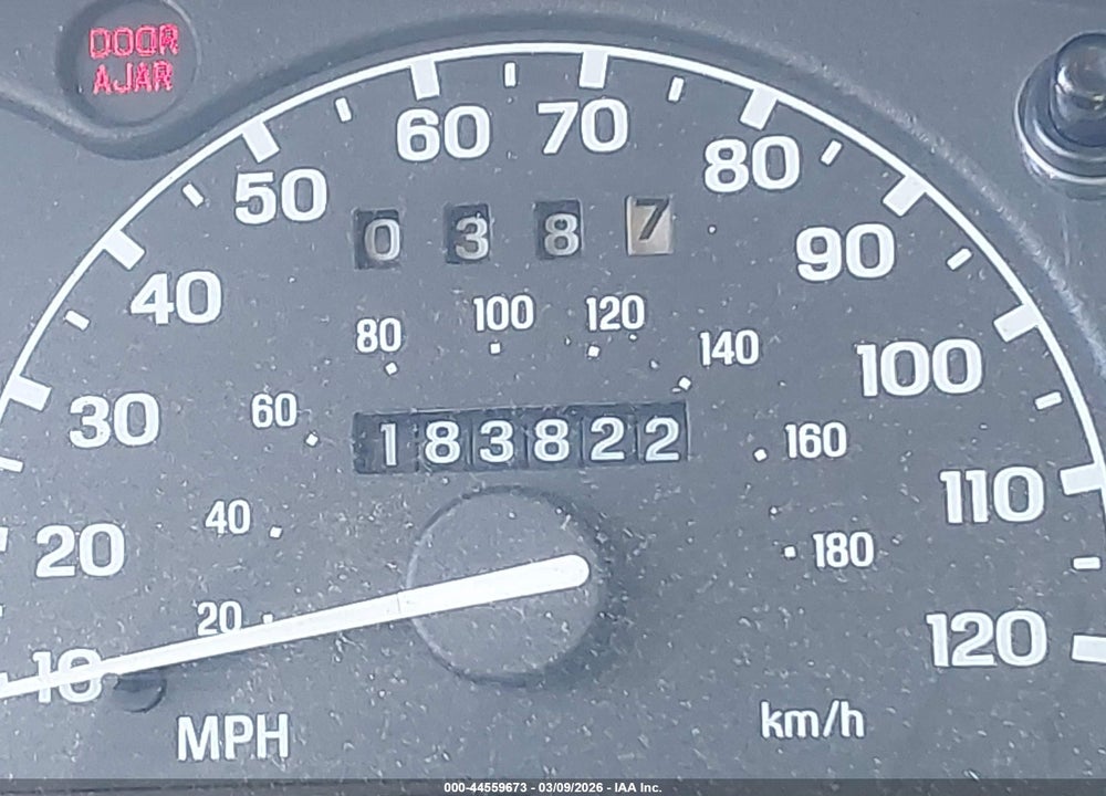 1999 MAZDA B2500 SE VIN: 4F4YR16C1XTM07258