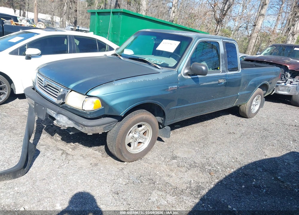 1999 MAZDA B2500 SE VIN: 4F4YR16C1XTM07258
