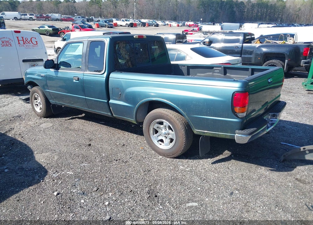 1999 MAZDA B2500 SE VIN: 4F4YR16C1XTM07258