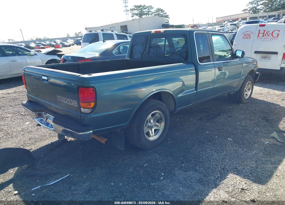 1999 MAZDA B2500 SE VIN: 4F4YR16C1XTM07258
