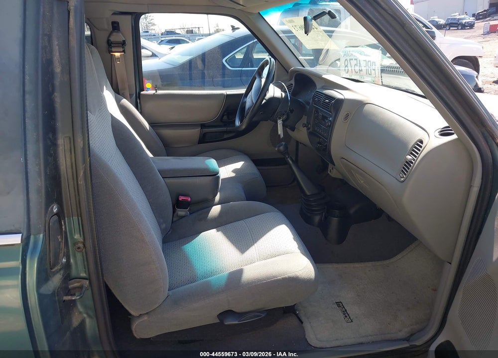 1999 MAZDA B2500 SE VIN: 4F4YR16C1XTM07258