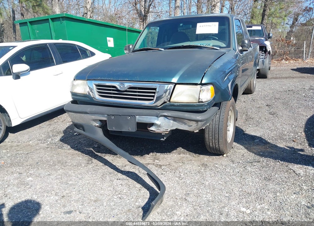 1999 MAZDA B2500 SE VIN: 4F4YR16C1XTM07258